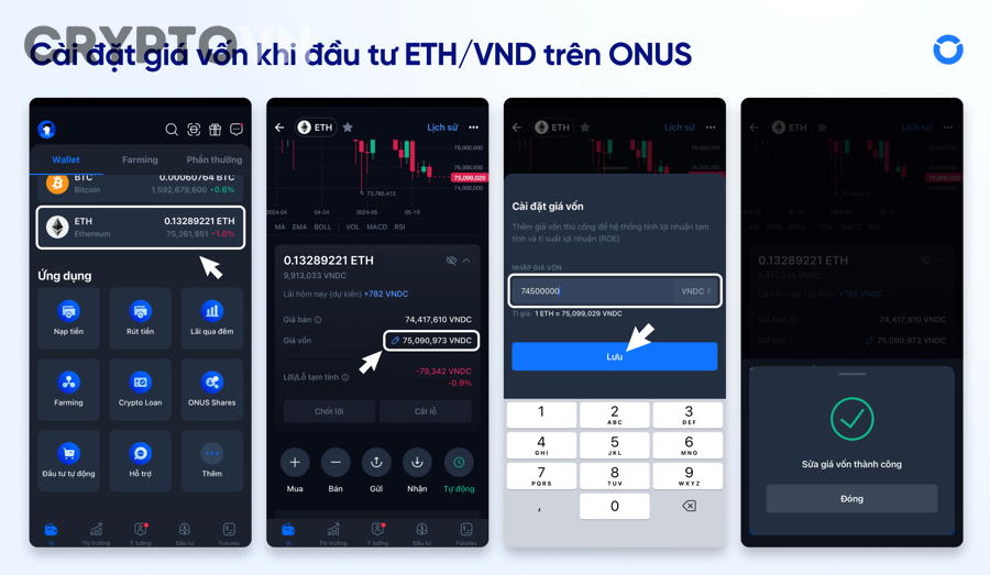 Những sai lầm phổ biến khi chọn ví Ethereum cần tránh