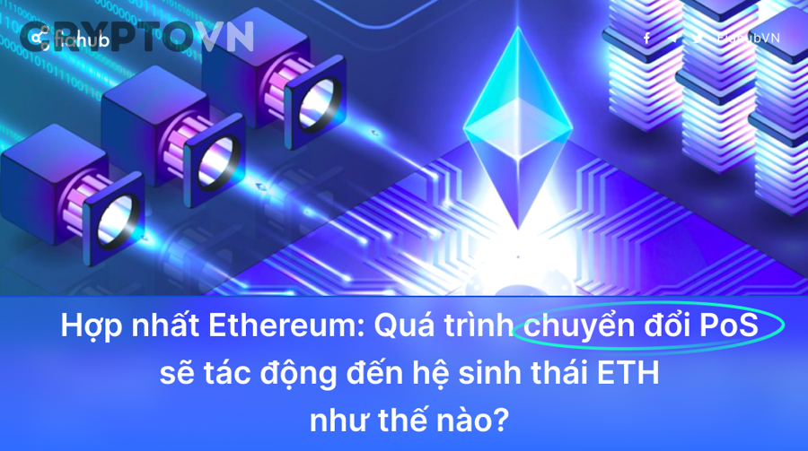 Ethereum Proof of Stake consensus mechanism visualization