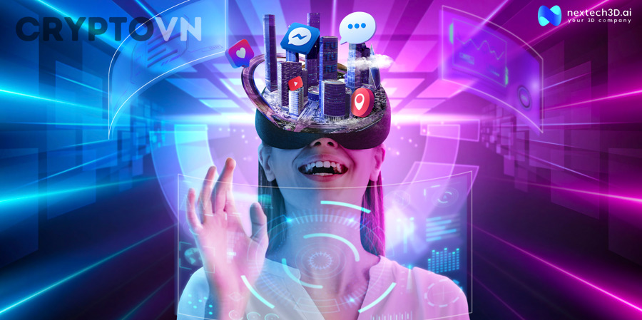 DeFi staking và yield farming trong metaverse crypto