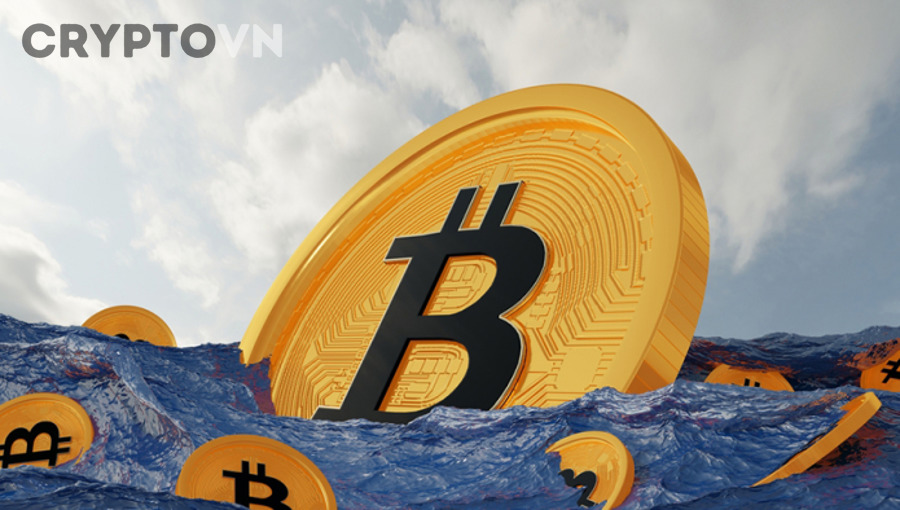 Biểu đồ minh họa impermanent loss trong DeFi