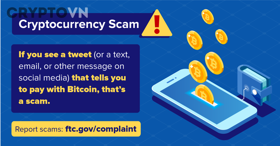 Làm Gì Khi Nghi Ngờ Bị Scam Crypto?