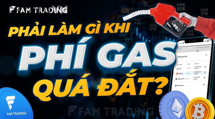 Cách tính Gas Fee trên Ethereum với các thành phần Gas Limit và Gas Price