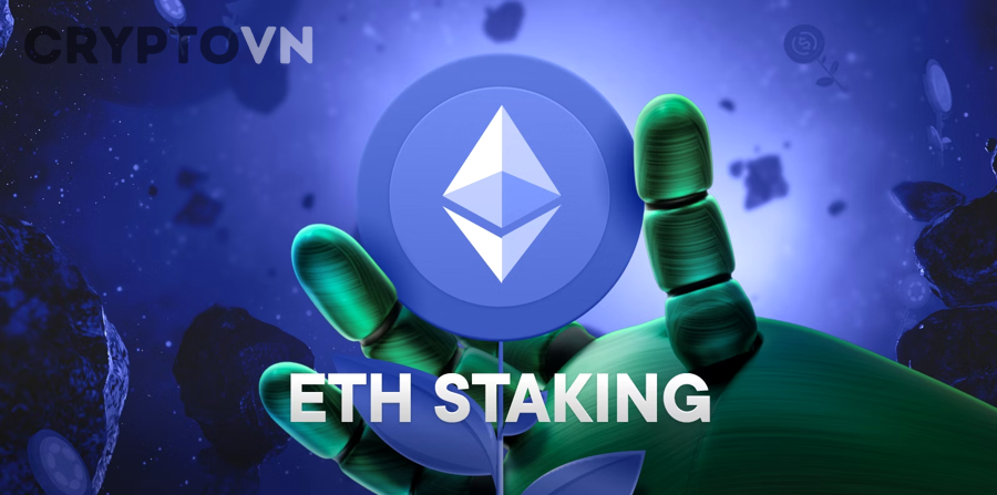 Sơ đồ kiến trúc Solo Staking trên Ethereum