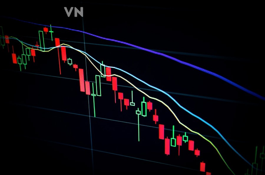 Biểu đồ phân tích thị trường cryptocurrency và Layer 1 tokens