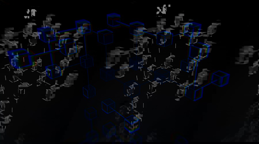 Blockchain scalability illustration representing The Surge upgrade