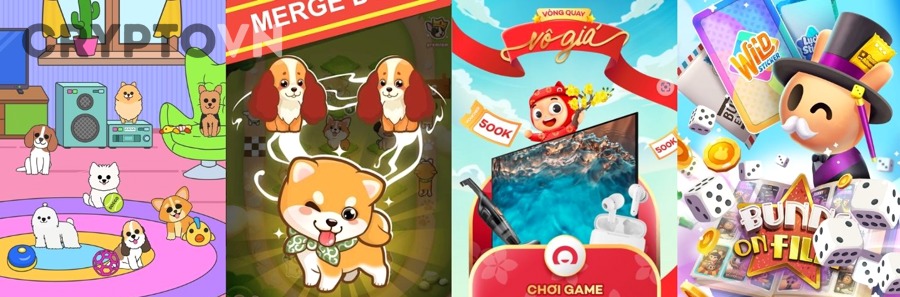 Người mới bắt đầu game kiếm tiền crypto từ đâu?