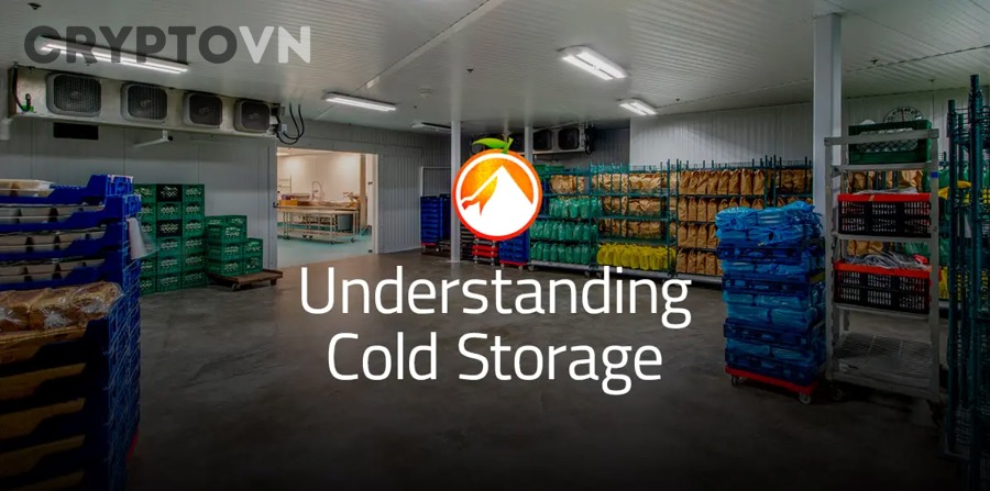 Cold storage và ví lạnh trong crypto