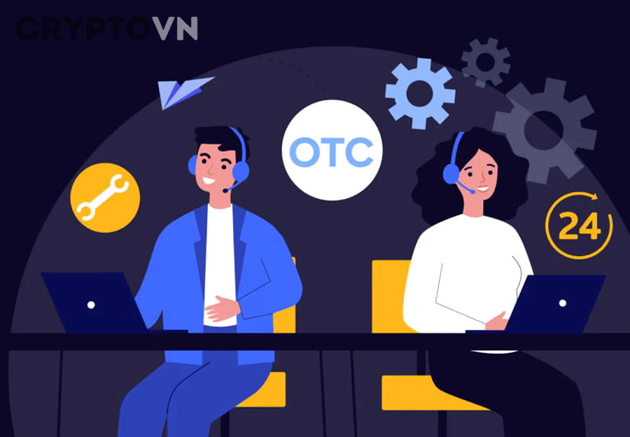 Vì sao whale thường ưu tiên OTC hơn mua trực tiếp trên sàn?