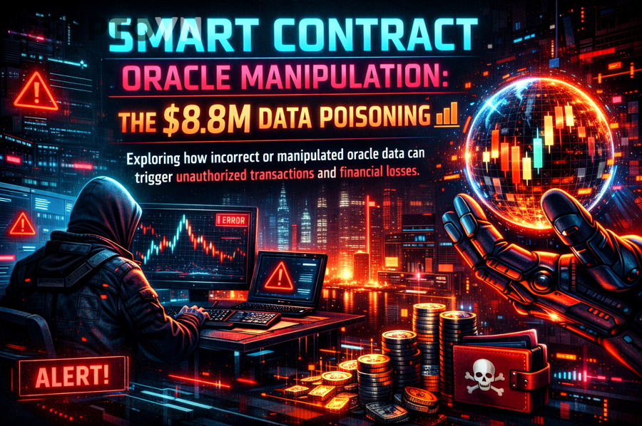 Rủi ro smart contract do oracle manipulation gây thanh lý và thất thoát tài sản
