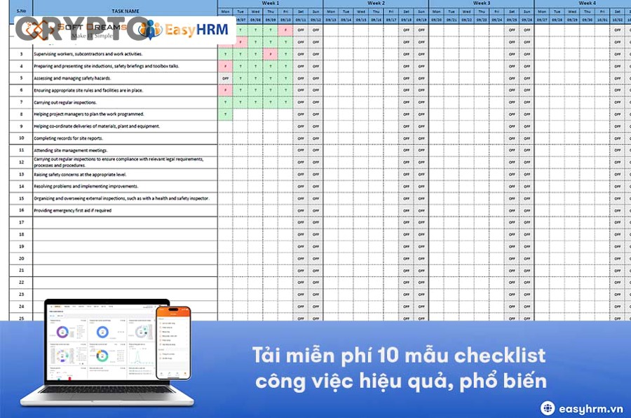 Checklist phân tích cơ bản dự án crypto cho người mới