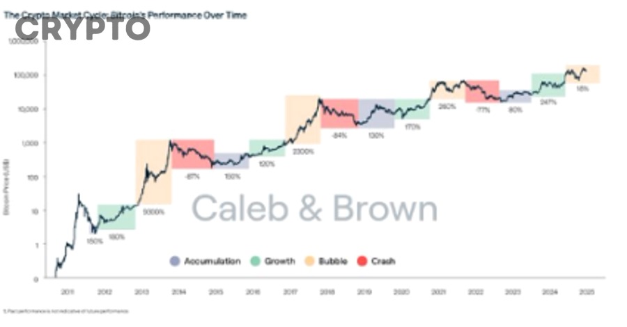 Bitcoin dẫn sóng trong altcoin cycle của bull market