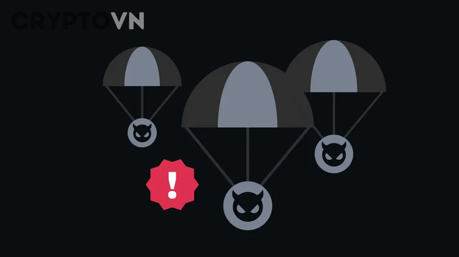 Rủi ro khi connect ví nhận airdrop và bảo mật ví Web3