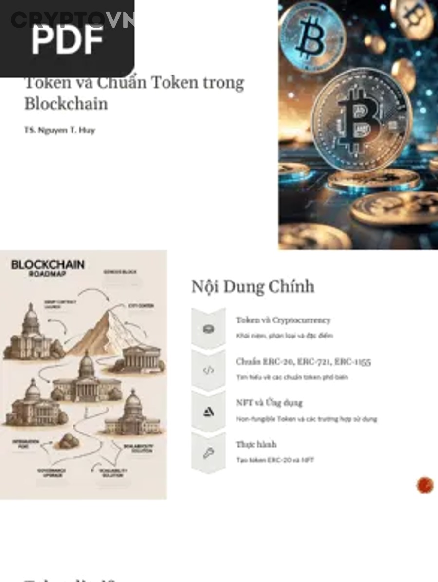 Cấu trúc smart contract ERC-721 và NFT cơ bản