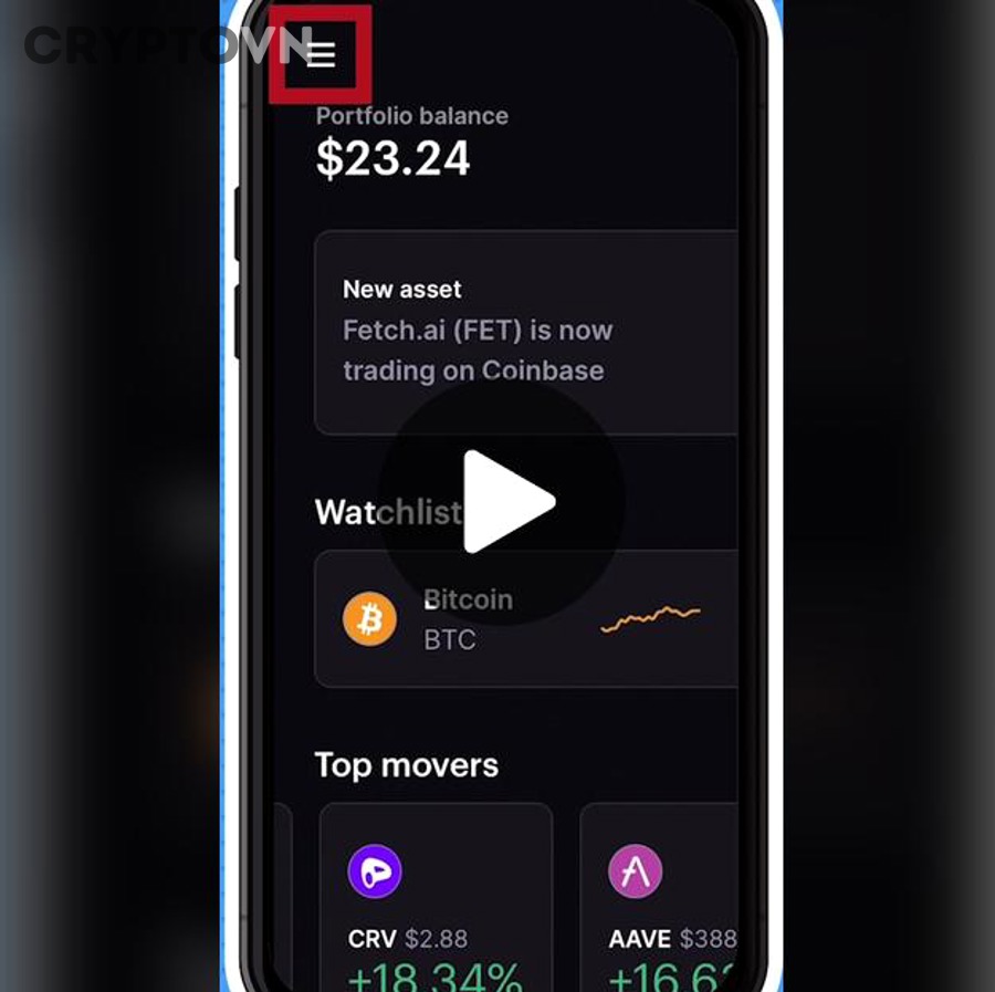 Điều kiện tham gia Coinbase Earn - Xác minh danh tính KYC trên Coinbase
