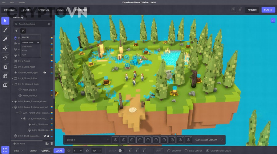 Người mới có thể dùng Sandbox Game Maker mà không cần biết code