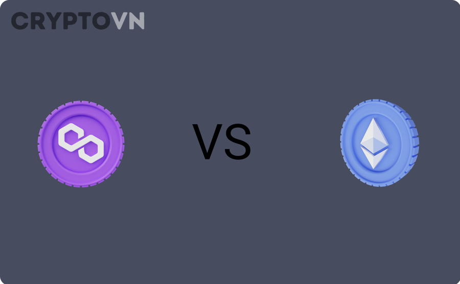 Ethereum và Polygon khác nhau như thế nào khi mint NFT?