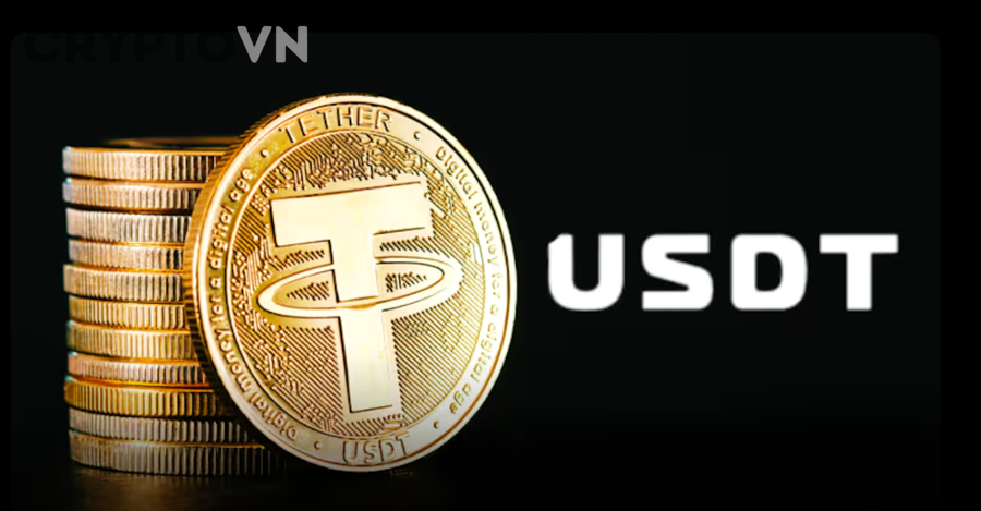 Logo Tether USDT