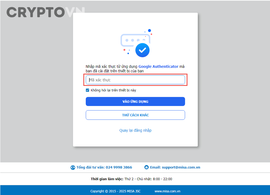 Khi Bảo Mật 2FA Trở Thành Rào Cản: Cách Khôi Phục Tài Khoản Crypto Khi Mất Mã 2FA