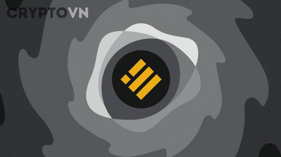 Logo USDC dùng để minh họa stablecoin thay thế BUSD