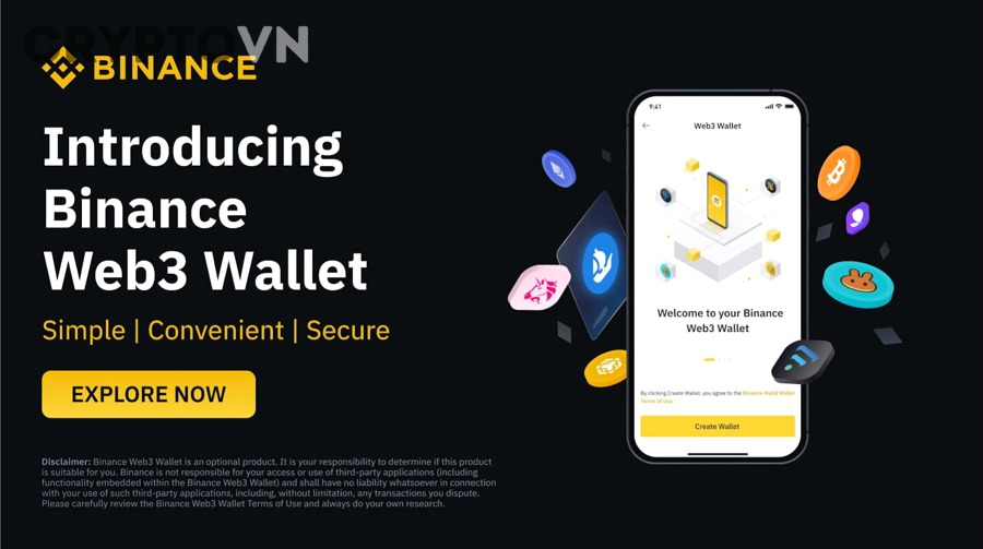 Giao diện ví Web3 hiển thị nhiều network và tài sản đa chain