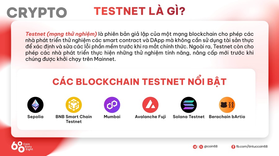 Hiểu Testnet Là Gì: Cách Mạng Thử Nghiệm Blockchain Hoạt Động Và Khác Mainnet Ra Sao Cho Người Mới