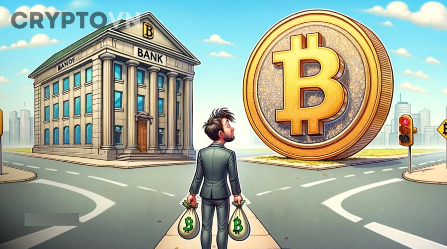 Logo stablecoin USDC dùng minh họa cho bài viết về rủi ro bank run stablecoin