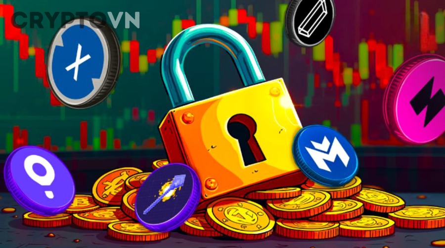 Nhà đầu tư crypto cần kiểm tra những dữ liệu nào trước khi tránh một token sắp unlock lớn?