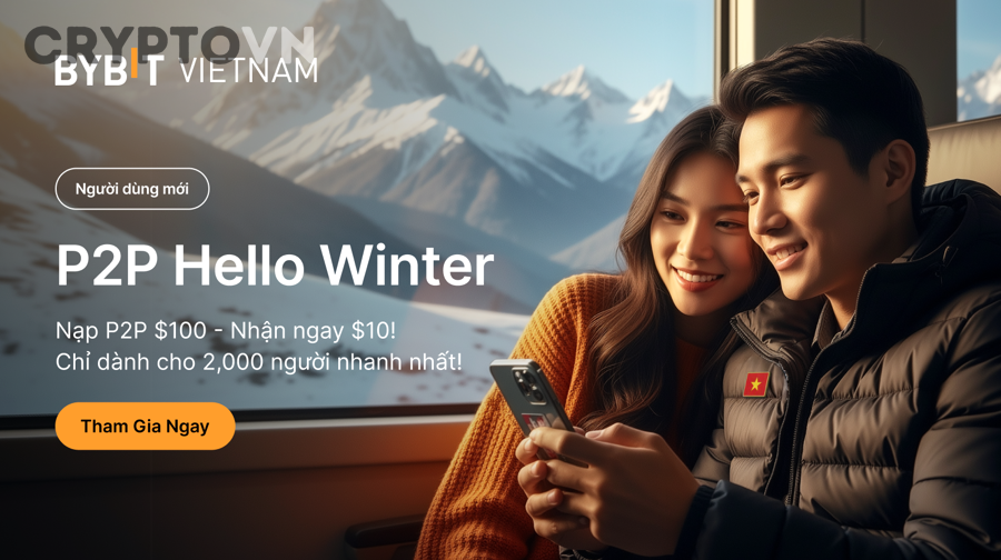 Hướng Dẫn Bán Crypto Nhận VND Về Ngân Hàng Trên Bybit P2P