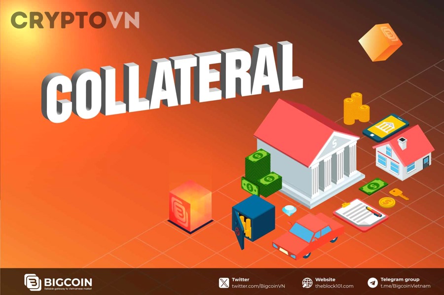 Collateral trong MakerDAO có phải là tài sản thế chấp dùng để tạo ra DAI không?