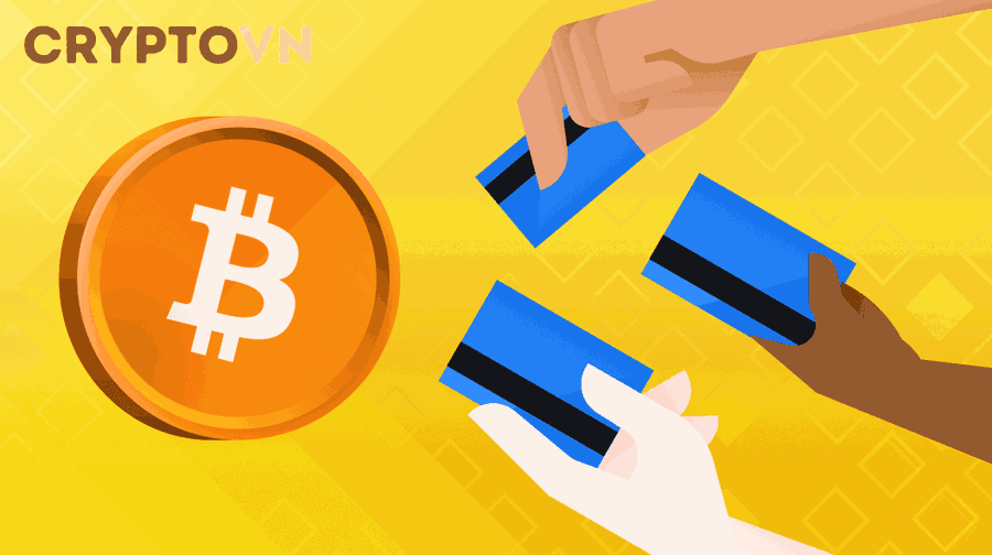 So sánh mua crypto bằng thẻ ngân hàng P2P và chuyển khoản