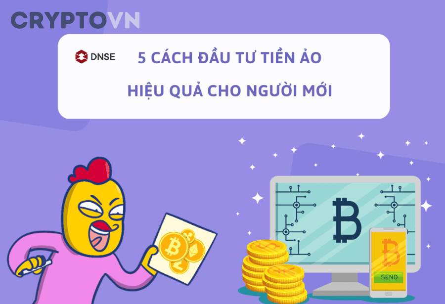 Xây dựng danh mục crypto cho người mới với phân bổ vốn và đa dạng hóa hợp lý