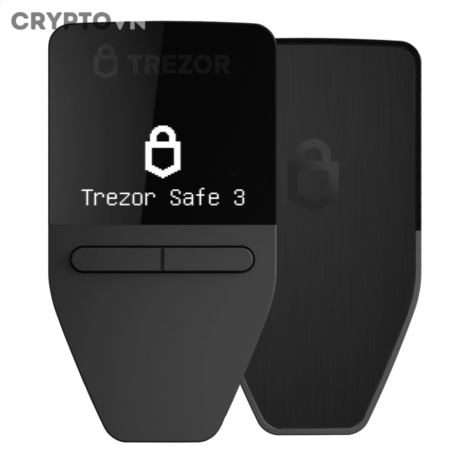 Giao diện Trezor Suite dùng để quản lý ví tiền điện tử Trezor