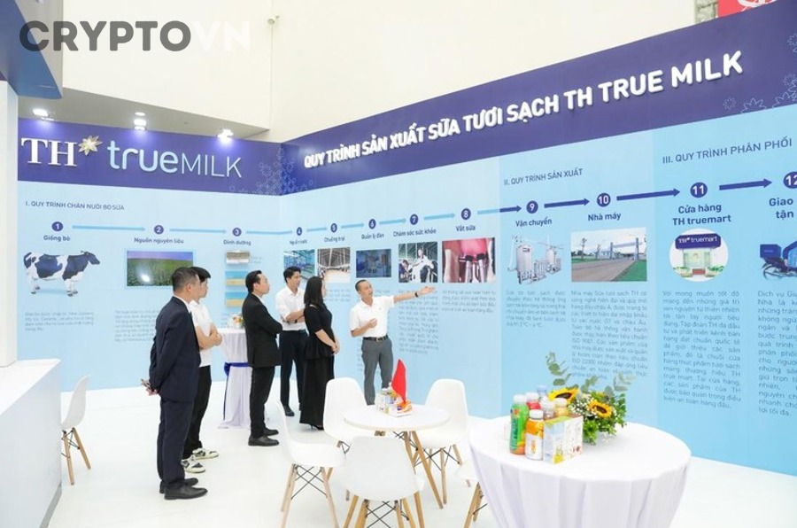 Sơ đồ quy trình blockchain truy xuất nguồn gốc thuốc trong chuỗi cung ứng dược phẩm