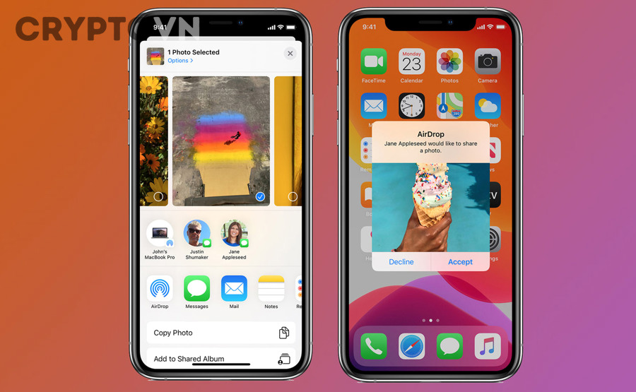 Có nên ký message hay approve khi nhận airdrop không?