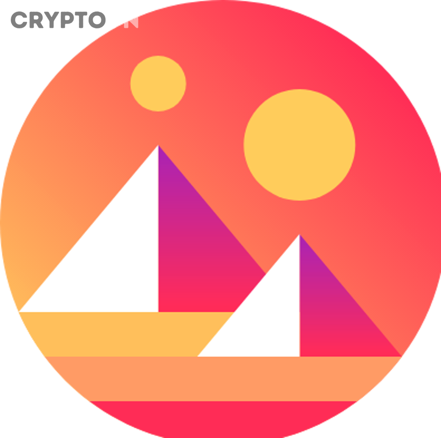 Logo Decentraland và token MANA
