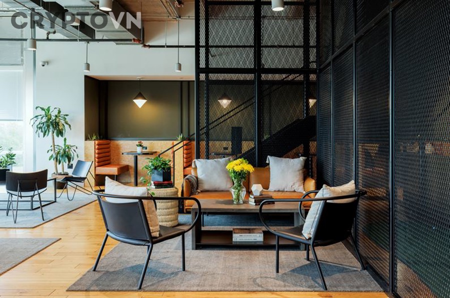 Biểu đồ giá crypto minh họa cho giao dịch spot