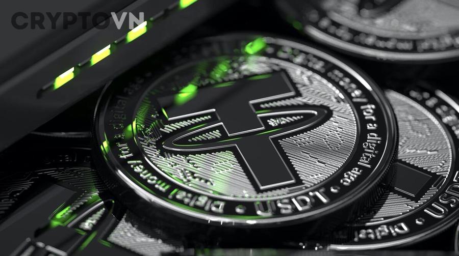 Minh họa sàn giao dịch nơi người dùng có thể convert BUSD sang USDT hoặc USDC