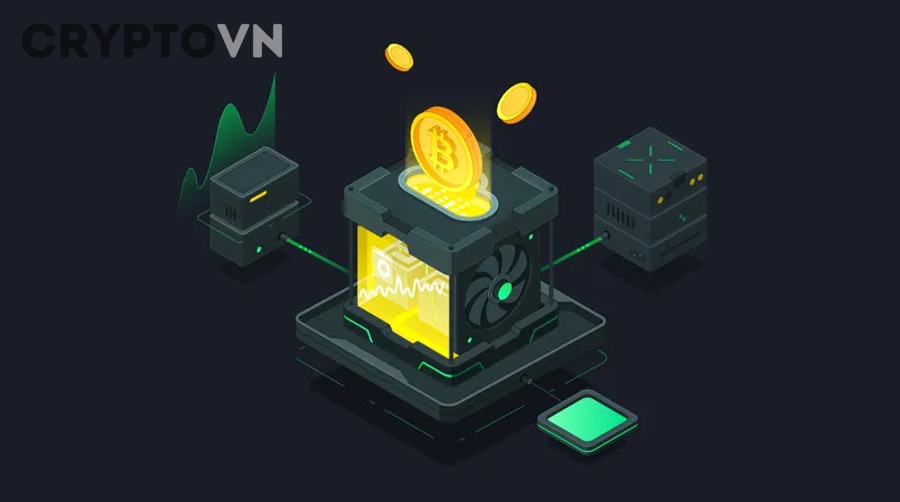 Cloud Mining khác gì với tự đào coin bằng máy vật lý?