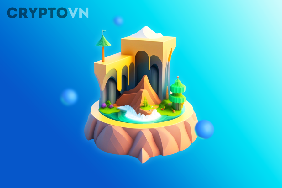 Giá trị của vật phẩm NFT và đất ảo trong game metaverse