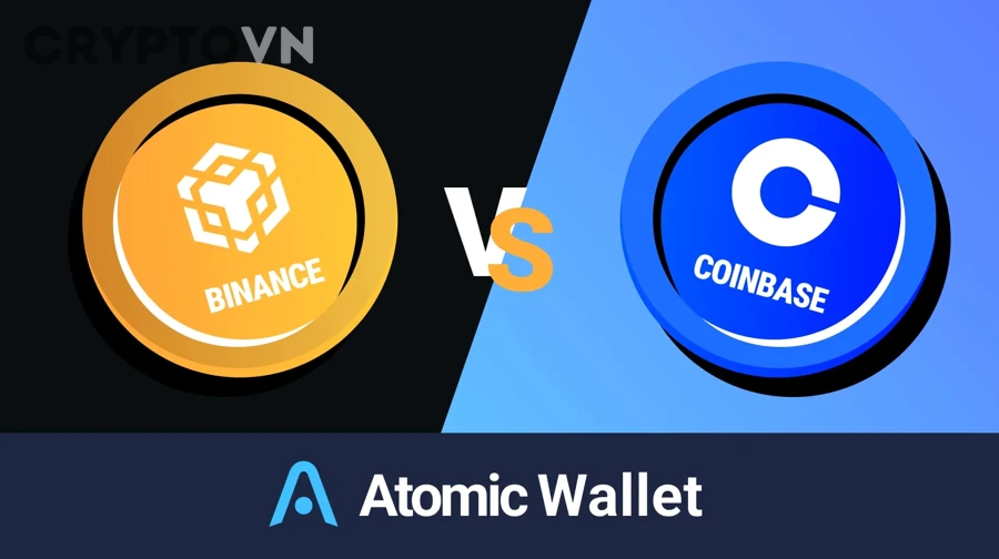 Logo Binance - sàn giao dịch crypto lớn nhất thế giới