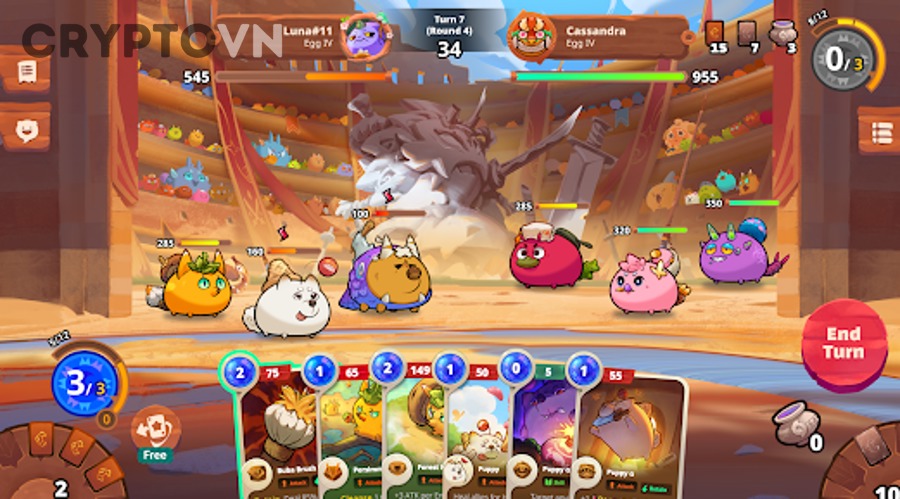 Axie Infinity còn hấp dẫn nhờ gameplay hay chủ yếu vì yếu tố kiếm tiền?