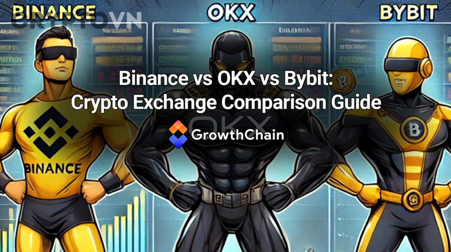 So Sánh Bybit, Binance và OKX: Trader Nên Chọn Sàn Nào Tốt Hơn?