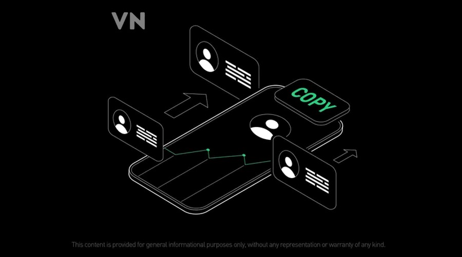 Minh họa giao dịch mua stablecoin và chi phí giao dịch