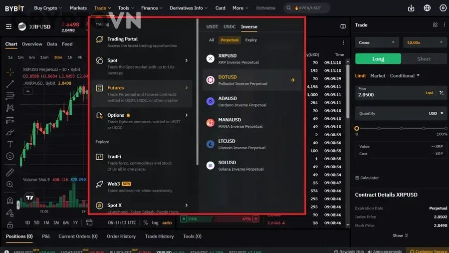 Bybit Futures Có Gì Nổi Bật So Với Các Sàn Khác?