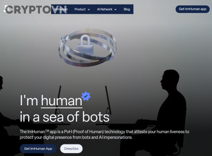 Minh họa blockchain và hệ sinh thái Web3