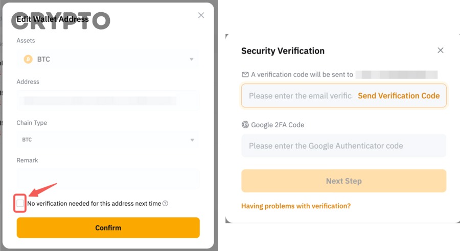 Whitelist Địa Chỉ Rút Khác Gì Với Các Loại Whitelist Khác Trong Crypto?