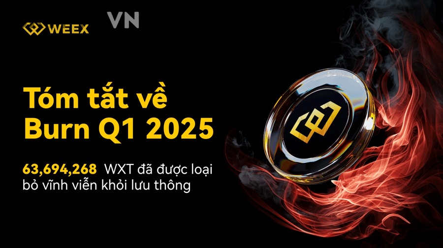 Minh họa cơ chế đốt token và giảm cung trong thị trường crypto
