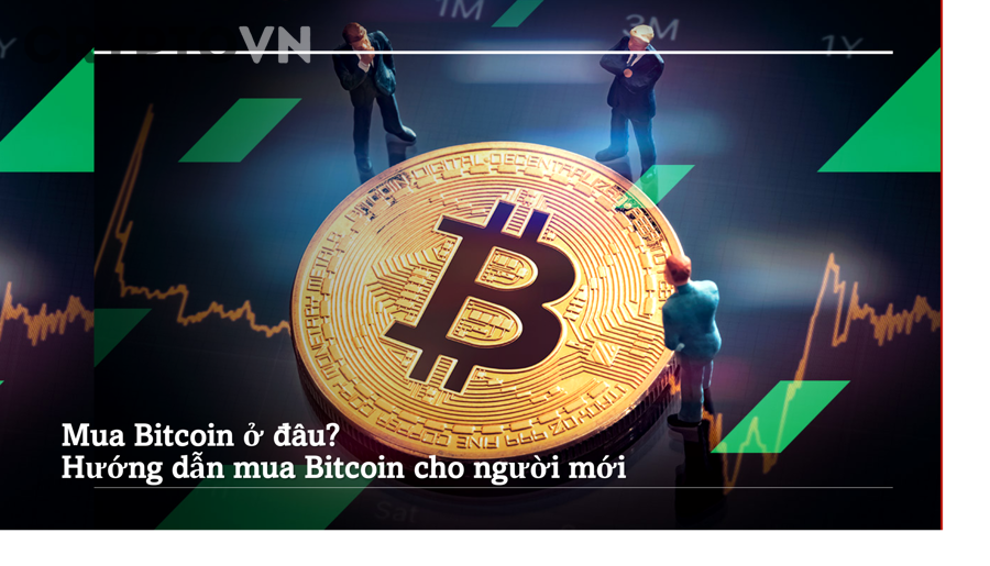 Quy trình mua crypto đầu tiên cho người mới gồm những bước nào?