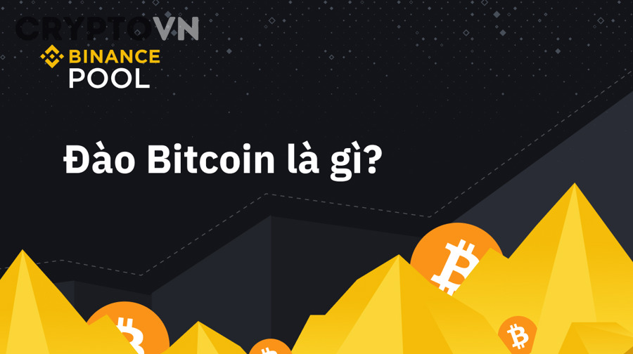 Hệ thống máy đào coin tham gia mining pool