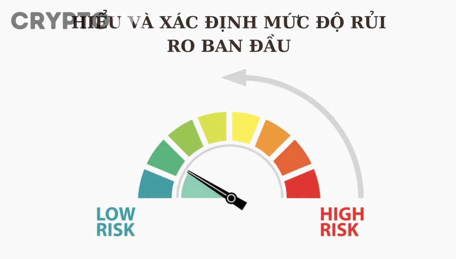 Các nhóm danh mục đầu tư crypto theo khẩu vị rủi ro thấp vừa cao